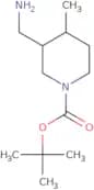 tert-Butyl 3-(aminomethyl)-4-methylpiperidine-1-carboxylate