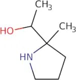 1-[(2S)-2-Methylpyrrolidin-2-yl]ethan-1-ol