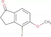 4-Fluoro-5-methoxy-2,3-dihydro-1H-inden-1-one