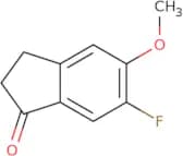 6-Fluoro-5-methoxy-2,3-dihydro-1H-inden-1-one