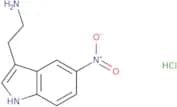 2-(5-Nitro-1H-indol-3-yl)ethan-1-amine hydrochloride