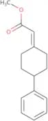 Methyl 2-(4-phenylcyclohexylidene)acetate