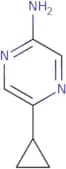 5-Cyclopropylpyrazin-2-amine