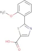 2-(2-Methoxyphenyl)-1,3-thiazole-5-carboxylic acid