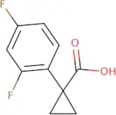 1-(2,4-Difluorophenyl)cyclopropane-1-carboxylic acid