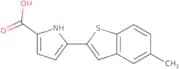 N-[4-Methoxy-3-(morpholine-4-sulfonyl)phenyl]-3-(1H-pyrrol-1-yl)benzamide