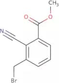 Methyl 3-(bromomethyl)-2-cyanobenzoate