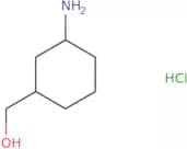 rac-[(1R,3S)-3-Aminocyclohexyl]methanol hydrochloride
