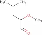 2-Methoxy-4-methylpentanal
