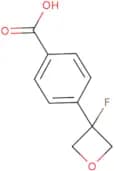 4-(3-Fluorooxetan-3-yl)benzoic acid