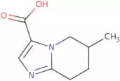 6-Methyl-5H,6H,7H,8H-imidazo[1,2-a]pyridine-3-carboxylic acid