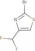 2-Bromo-4-(difluoromethyl)-1,3-thiazole