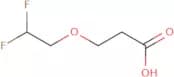 3-(2,2-Difluoroethoxy)propanoic acid