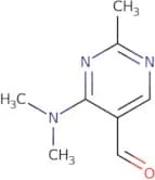 4-(Dimethylamino)-2-methylpyrimidine-5-carbaldehyde