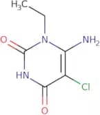 6-Amino-5-chloro-1-ethylpyrimidine-2,4(1H,3H)-dione