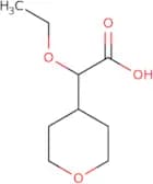 2-Ethoxy-2-(oxan-4-yl)acetic acid