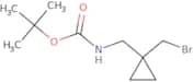 tert-Butyl N-{[1-(bromomethyl)cyclopropyl]methyl}carbamate