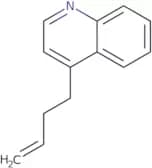 4-(But-3-en-1-yl)quinoline