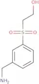 2-[3-(Aminomethyl)benzenesulfonyl]ethan-1-ol