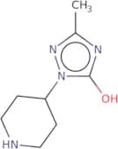 3-Methyl-1-(piperidin-4-yl)-1H-1,2,4-triazol-5-ol