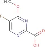5-Fluoro-4-methoxypyrimidine-2-carboxylic acid