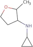 N-Cyclopropyl-2-methyloxolan-3-amine