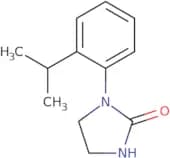 1-[2-(Propan-2-yl)phenyl]imidazolidin-2-one
