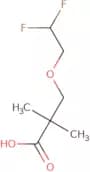 3-(2,2-Difluoroethoxy)-2,2-dimethylpropanoic acid