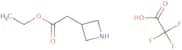 Ethyl 2-(azetidin-3-yl)acetate, trifluoroacetic acid