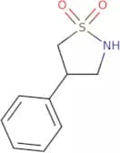 4-Phenylisothiazolidine 1,1-dioxide