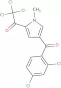 2,2,2-Trichloro-1-[4-(2,4-dichlorobenzoyl)-1-methyl-1H-pyrrol-2-yl]-1-ethanone