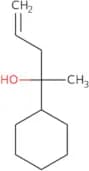2-Cyclohexylpent-4-en-2-ol