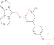 3-({[(9H-Fluoren-9-yl)methoxy]carbonyl}amino)-3-[4-(trifluoromethoxy)phenyl]propanoic acid