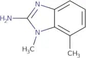 2-Amino-1,7-dimethylbenzimidazole