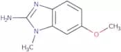 2-Amino-6-methoxy-1-methylbenzimidazole