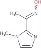 N-[1-(1-Methyl-1H-imidazol-2-yl)ethylidene]hydroxylamine