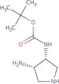 tert-Butyl (3S,4R)-3,4-diaminopyrrolidine-1-carboxylate