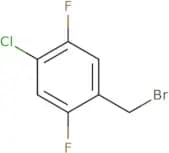 1-(Bromomethyl)-4-chloro-2,5-difluorobenzene