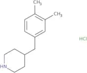 4-[(3,4-Dimethylphenyl)methyl]piperidine hydrochloride