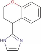 2-(3,4-Dihydro-2H-1-benzopyran-4-yl)-1H-imidazole