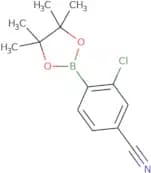 2-Chloro-4-cyanophenylboronic acid Pinacol Ester