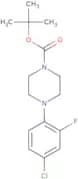 1-Boc-4-(4-chloro-2-fluorophenyl)piperazine