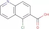5-Chloroquinoline-6-carboxylic acid