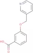 3-[(Pyridin-3-yl)methoxy]benzoic acid