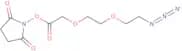 Azido-PEG2-CH2CO2-NHS