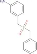 3-(Phenylmethanesulfonylmethyl)aniline