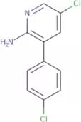 5-Chloro-3-(4-chlorophenyl)pyridin-2-amine