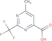 6-Methyl-2-(trifluoromethyl)pyrimidine-4-carboxylic acid