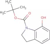 tert-Butyl 7-hydroxyindoline-1-carboxylate