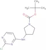 tert-Butyl 3-[(2-chloropyrimidin-4-yl)amino]pyrrolidine-1-carboxylate